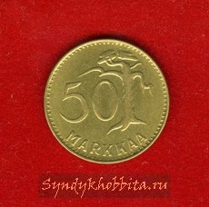 50 марок 1953 года Финляндия